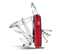 VICTORINOX | Huntsman Medium Pocket  Multi Utility Swiss Knife | 1.3713.T
