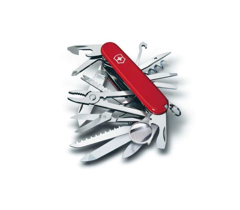 VICTORINOX | Swiss Champ Medium Pocket Knives with 33 Functions | 1.6795