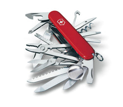 VICTORINOX | Swiss Champ Medium Pocket Knives with 33 Functions | 1.6795