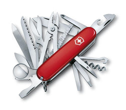 VICTORINOX | Swiss Champ Medium Pocket Knives with 33 Functions | 1.6795