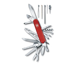 VICTORINOX | Swiss Champ Medium Pocket Knives with 33 Functions | 1.6795