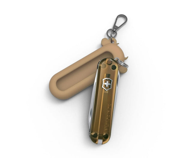 VICTORINOX | Swiss Army Knive Silicon Case Wet Sand | 4.0454
