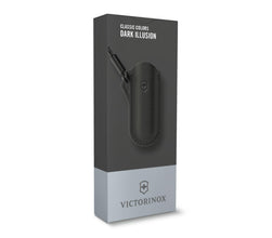 VICTORINOX | Leather Pouch for Swiss Knifes Dark Illusion | 4.0670.3