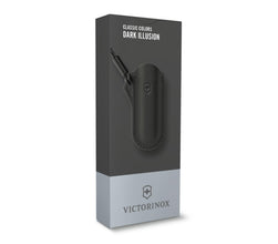VICTORINOX | Leather Pouch for Swiss Knifes Dark Illusion | 4.0670.3
