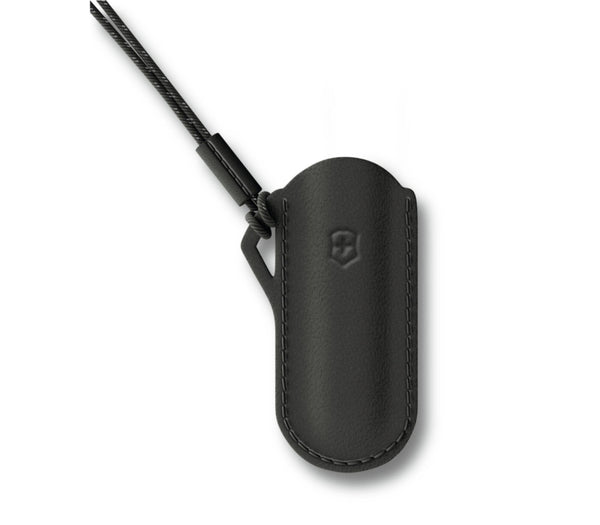 VICTORINOX | Leather Pouch for Swiss Knifes Dark Illusion | 4.0670.3