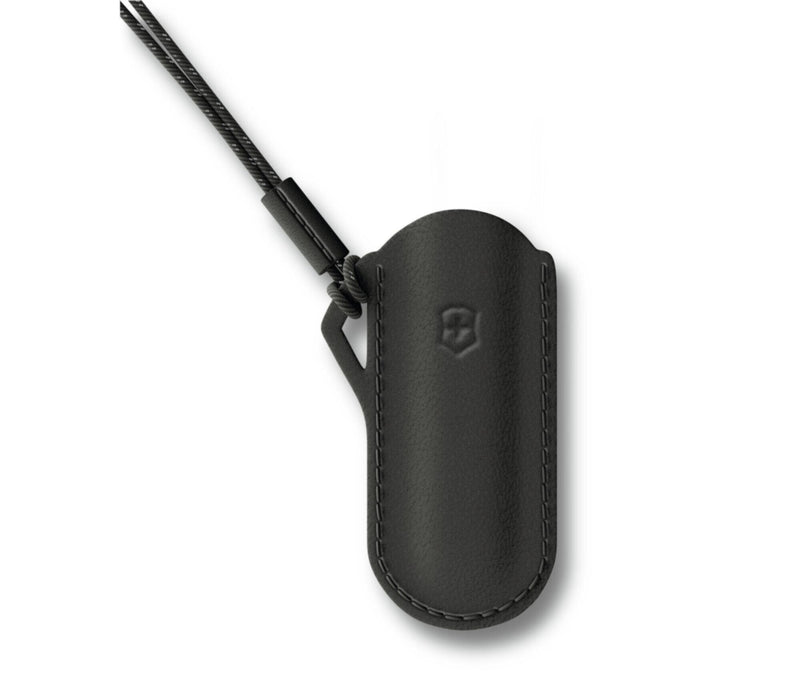 VICTORINOX | Leather Pouch for Swiss Knifes Dark Illusion | 4.0670.3