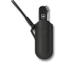 VICTORINOX | Leather Pouch for Swiss Knifes Dark Illusion | 4.0670.3
