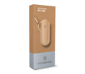 VICTORINOX | Leather Pouch for Swiss Knifes Wet Sand | 4.0670.49