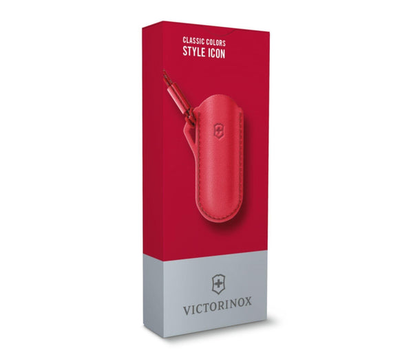 VICTORINOX | Leather Pouch for Swiss Knifes Style Icon | 4.0670