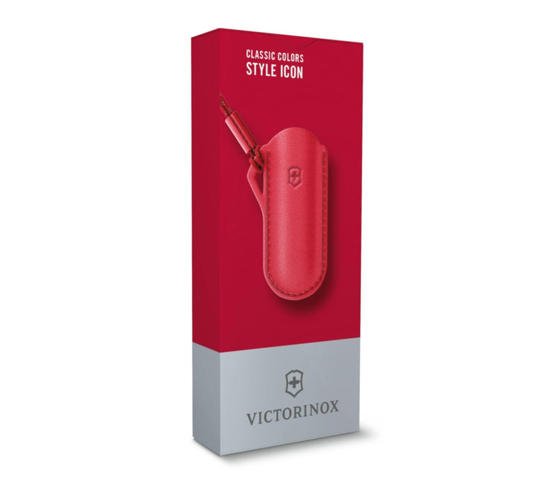 VICTORINOX | Leather Pouch for Swiss Knifes Style Icon | 4.0670