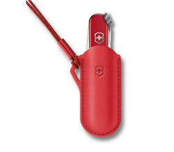 VICTORINOX | Leather Pouch for Swiss Knifes Style Icon | 4.0670