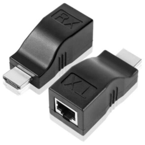 HDMI EXTENDER 30M THRU CAT6 4K 1080P BLUE PACK | 1051