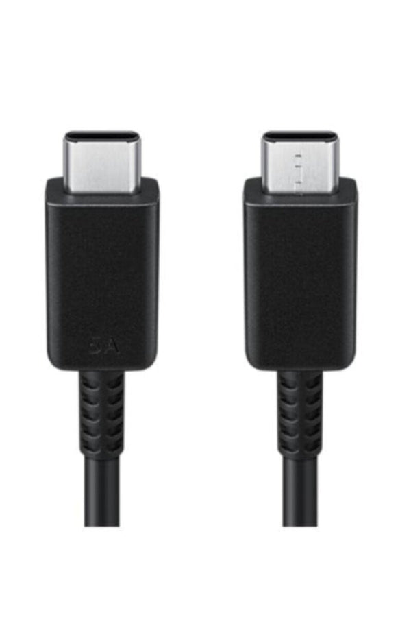 SAMSUNG | 5A USB-C to USB-C Cable (1m) Black | EP-DN975BBEGWW