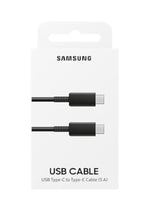 SAMSUNG | 5A USB-C to USB-C Cable (1m) Black | EP-DN975BBEGWW