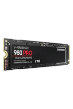 SAMSUNG | 980 Pro 2TB M.2 NVMe Gen4 Internal SSD | MZ-V8P2T0BW