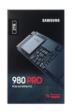 SAMSUNG | 980 Pro 2TB M.2 NVMe Gen4 Internal SSD | MZ-V8P2T0BW