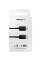 SAMSUNG | C To C Cable 1M Black | EP-DA705BBEGWW