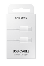 SAMSUNG | C To C Cable White | EP-DA705BWEGWW