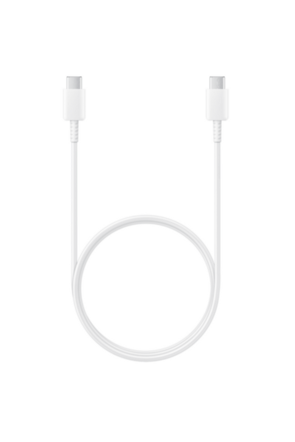 SAMSUNG | C To C Cable White | EP-DA705BWEGWW