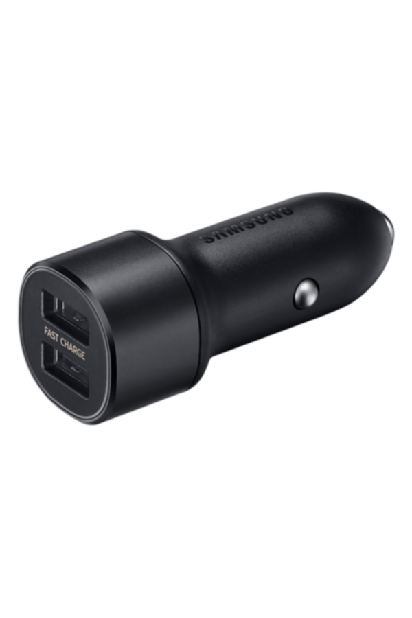 SAMSUNG | Car Charger Dual 15W | EP-L1100WBEGWW