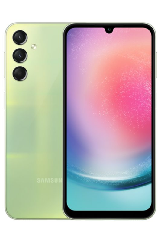 SAMSUNG | Galaxy A24 Light Green 4GB/128GB | SM-A24