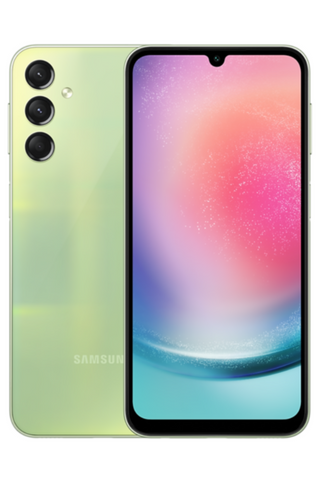 SAMSUNG | Galaxy A24 Light Green 4GB/128GB | SM-A24