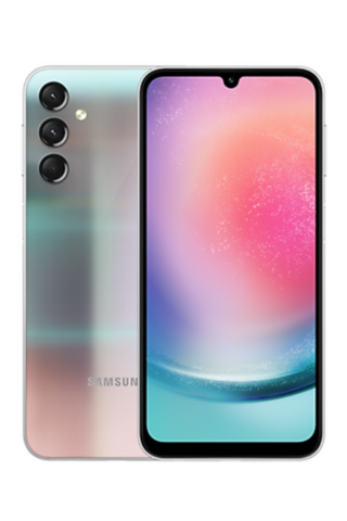 SAMSUNG | Galaxy A24 Silver 4GB/128GB | SM-A24