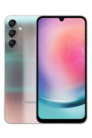SAMSUNG | Galaxy A24 Silver 8GB/128GB | SM-A24