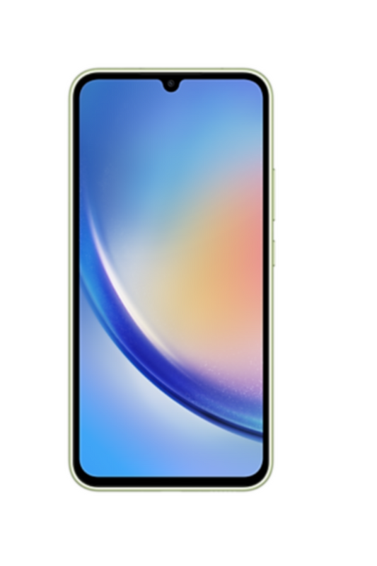 SAMSUNG | Galaxy A34 Awesome Lime 5G 6/128GB | SM-A346