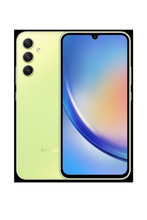 SAMSUNG | Galaxy A34 Awesome Lime 5G 6/128GB | SM-A346