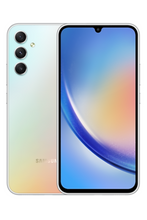 SAMSUNG | Galaxy A34 Silver 5G 6/128GB | SM-A346