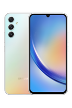 SAMSUNG | Galaxy A34 Silver 5G 8/128GB | SM-A346