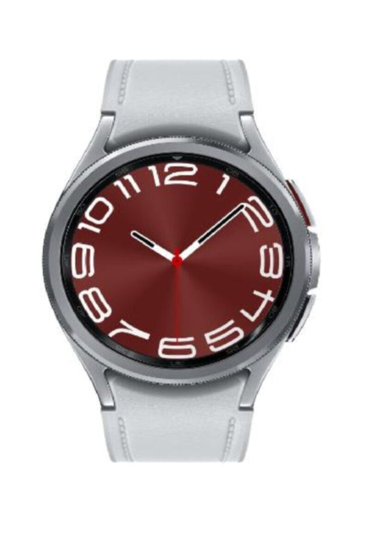 SAMSUNG | Galaxy Watch6 Classic Bluetooth 43mm Silver | SM-R950NZSAMEA