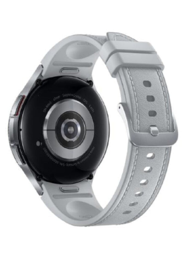 SAMSUNG | Galaxy Watch6 Classic Bluetooth 47mm Silver | SM-R960NZSAMEA