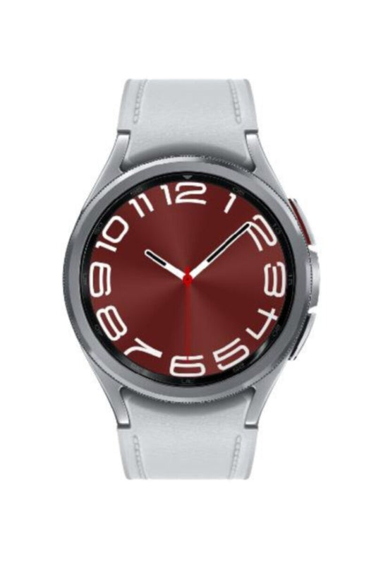 SAMSUNG | Galaxy Watch6 Classic LTE 43mm Silver | SM-R955FZSAXSG