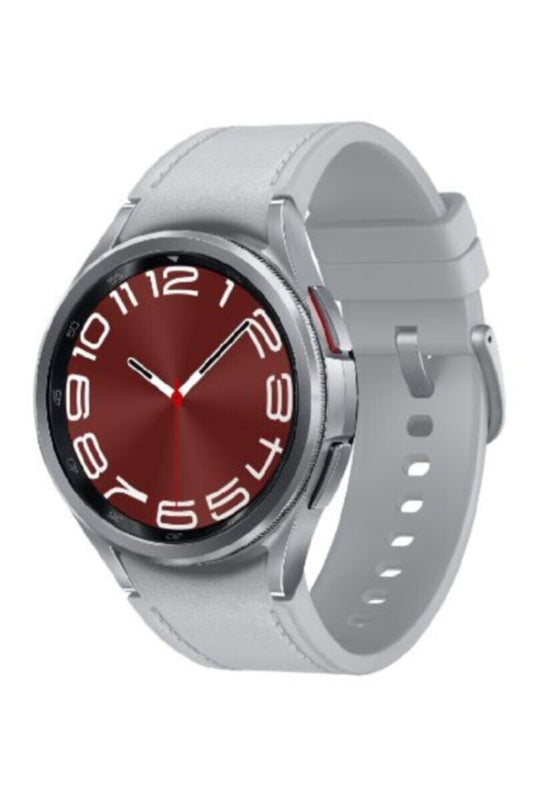 SAMSUNG | Galaxy Watch6 Classic LTE 43mm Silver | SM-R955FZSAXSG