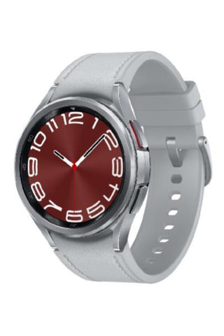 SAMSUNG | Galaxy Watch6 Classic LTE 43mm Silver | SM-R955FZSAXSG