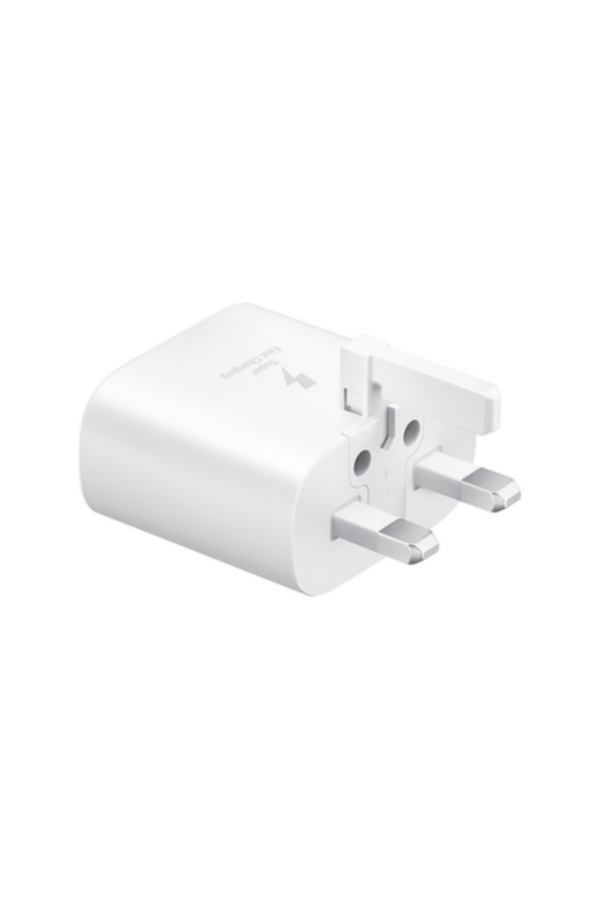 SAMSUNG | Pd Adapter 25W White Type-C | EP-TA800XWEGAE