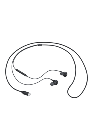 SAMSUNG | Type-C Earphone-Black | EO-IC100BBEGAE