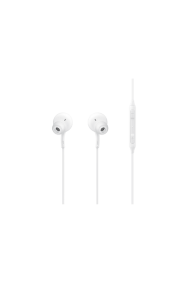 SAMSUNG | Typec Earphone-White | EO-IC100BWEGAE