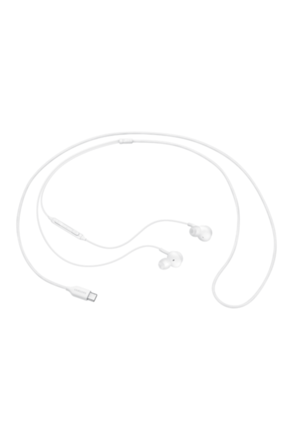 SAMSUNG | Typec Earphone-White | EO-IC100BWEGAE