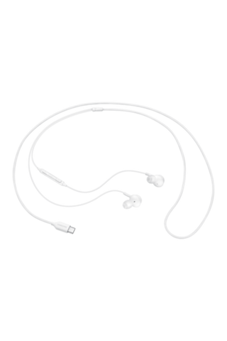 SAMSUNG | Typec Earphone-White | EO-IC100BWEGAE
