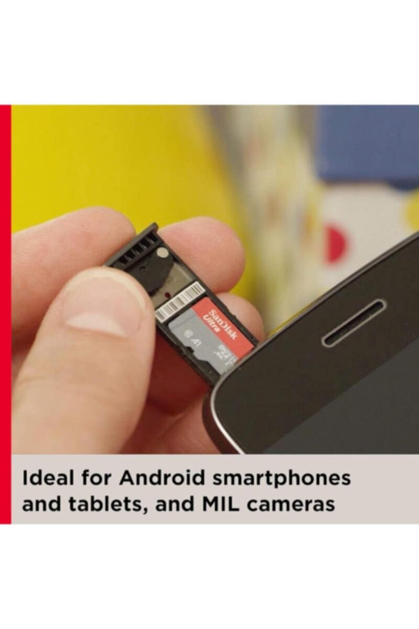 SANDISK | Micro Sd Card - 128GB | SMC-128GB