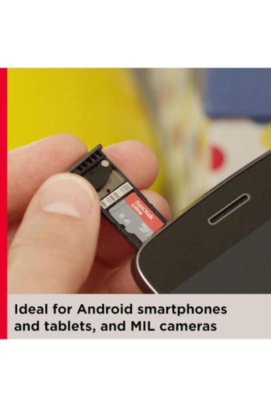 SANDISK | Micro Sd Card - 128GB | SMC-128GB