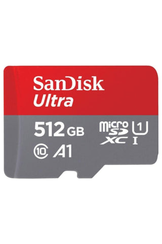 SANDISK | Micro Sd Card - 512GB | SMC-512GB