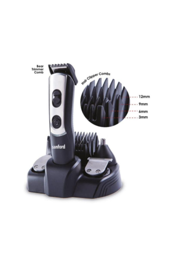 SANFORD | 10 In 1 Grooming Kit 3 Watts | SF9746HC BS