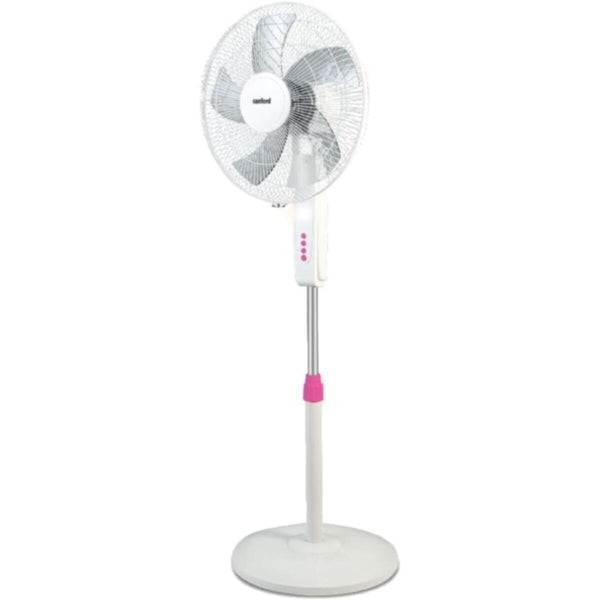 SANFORD | 16" Stand Fan 60 Watts White | SF907SFN BS
