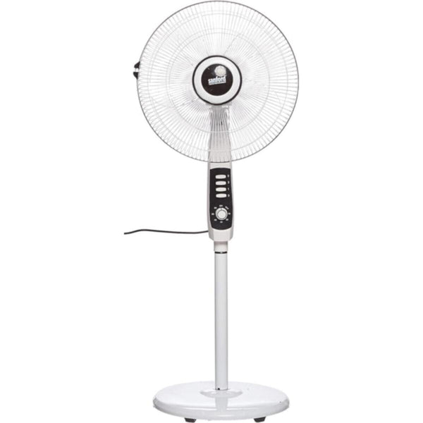 SANFORD | 18" Stand Fan 55 Watts White | SF938SFN
