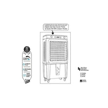 SANFORD | 20 Litre Portable Air Cooler 120 Watts | SF8111PAC BS