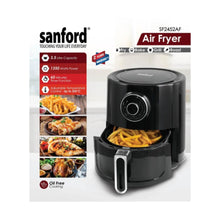 SANFORD | 3.5 Litres Manual Airfryer With Double Pot 1350 Watts | SF2452AF BS